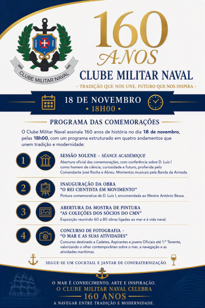 Flyer 160 Anos